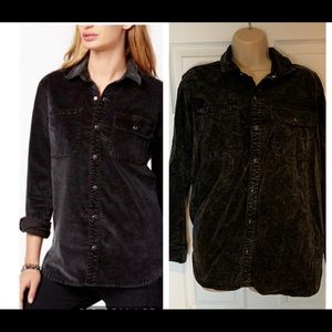 Lucky Brand Utility Shirt Parkman M NWT